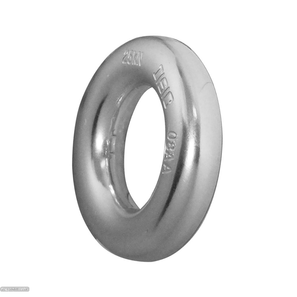 ISC Small Ring - Aluminium - Silver