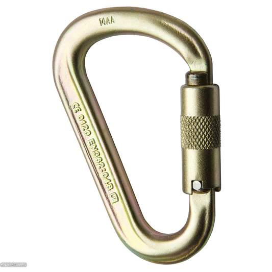 ISC Steel Supersafe Karabiner – 50kN