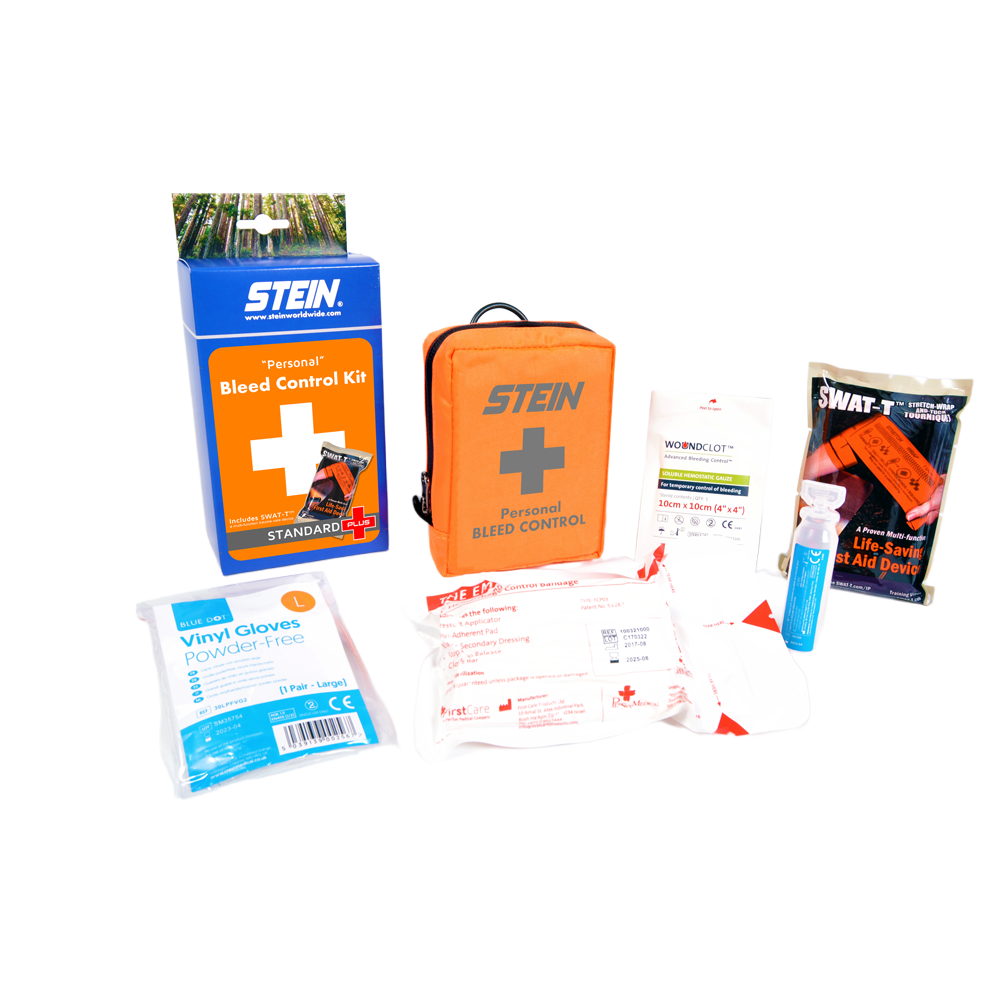 STEIN Personal Bleed Control Kit – Standard Plus