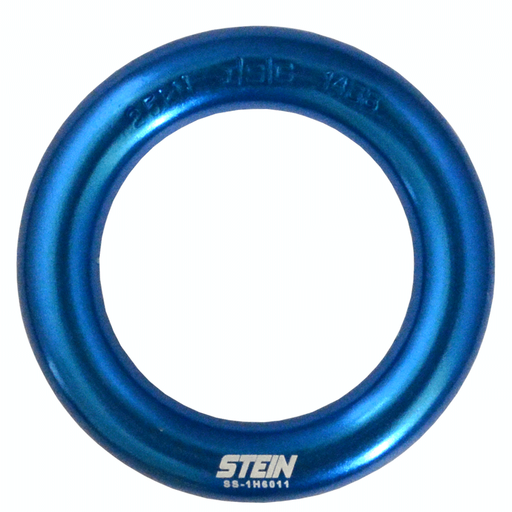 STEIN 25kN Blue 45mm Aluminium Ring