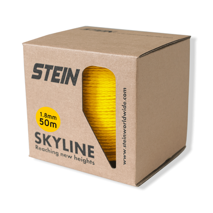 Stein 1.8mm SKYLINE Throw Line - Yellow 50m