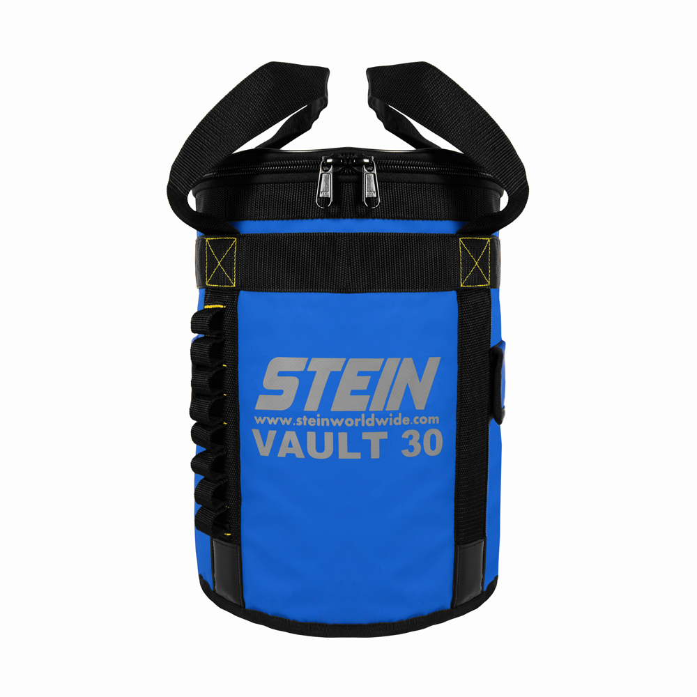 STEIN VAULT 30  Rope Bag Blue 30L w/ Zip & Pocket