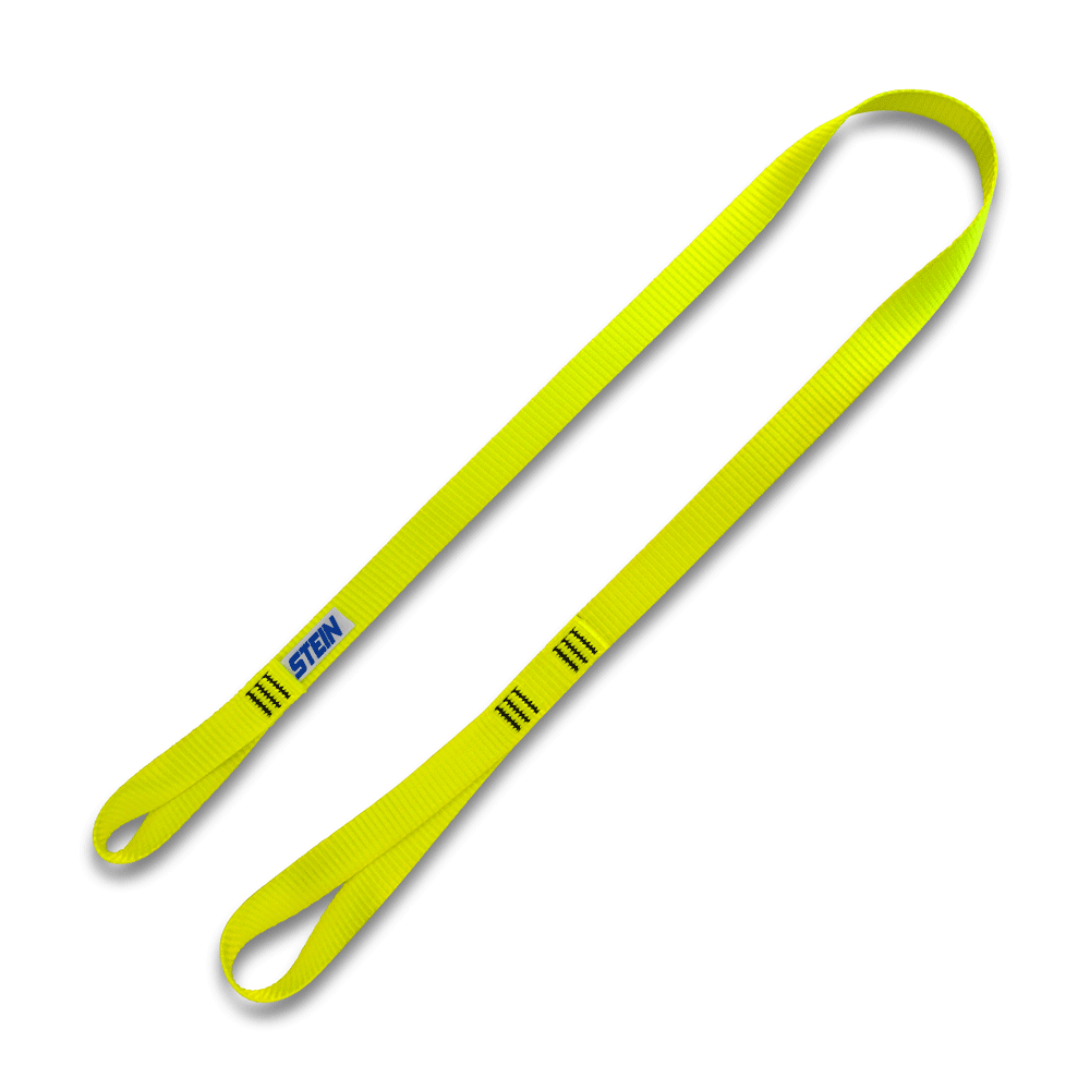 STEIN Standard Tool Strop 25mm Yellow EWL Length 130cm