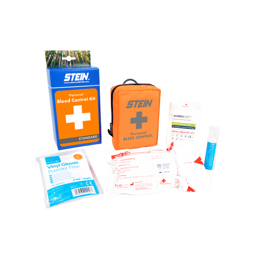 STEIN Personal Bleed Control Kit – Standard