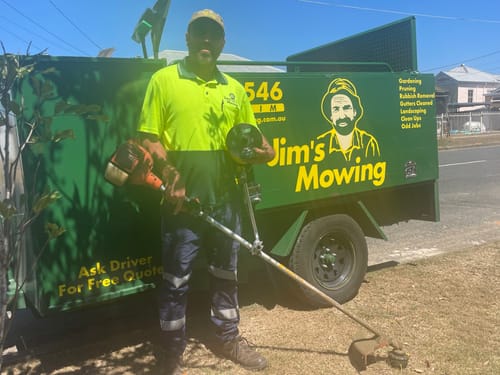 Jim's Mowing